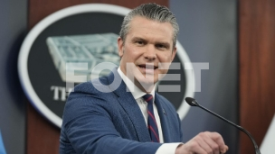 Hegset: Tramp određuje tempo rata